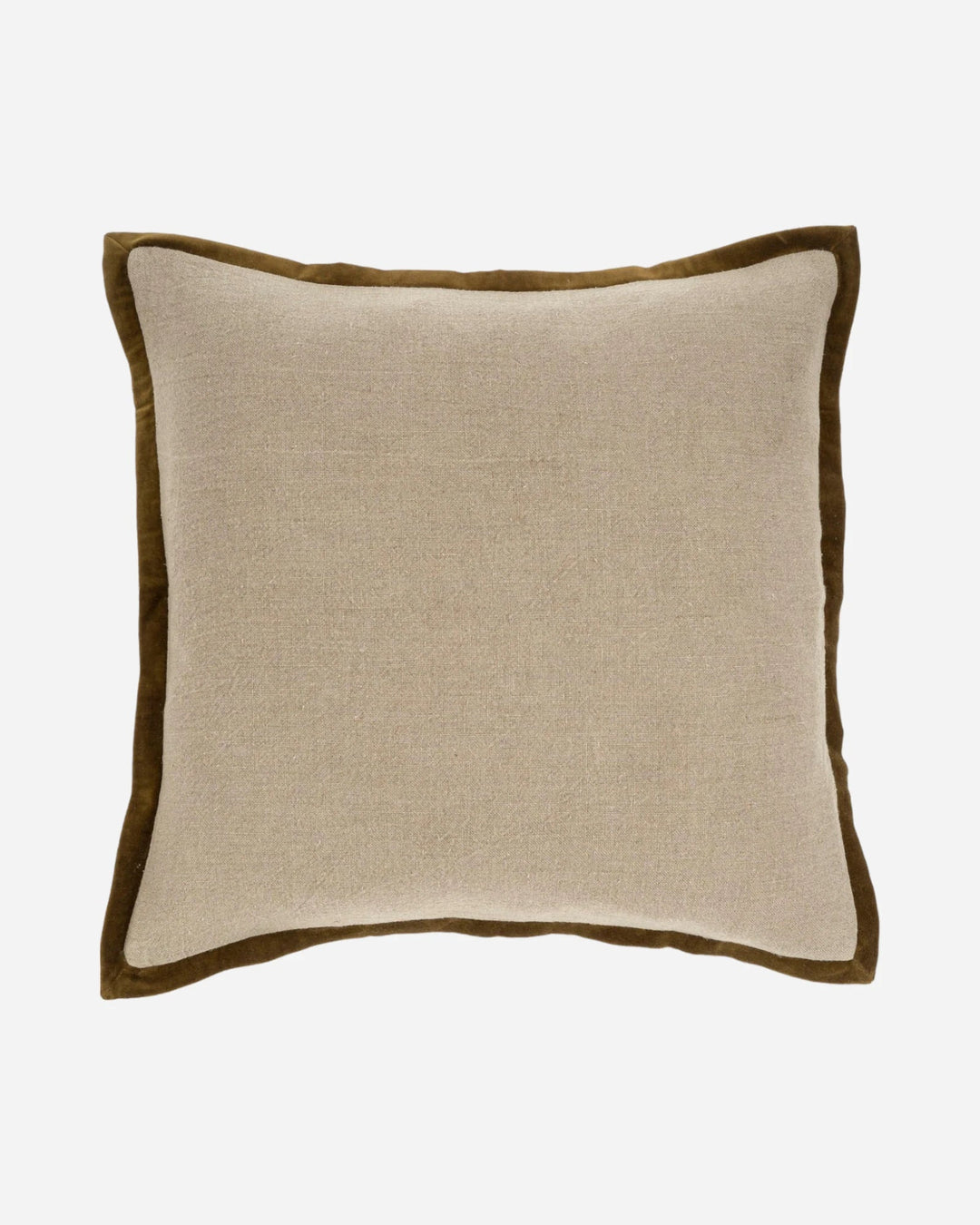 LOUIS VELOUR Coussin en lin - Maison Olive - Coussins et Housses