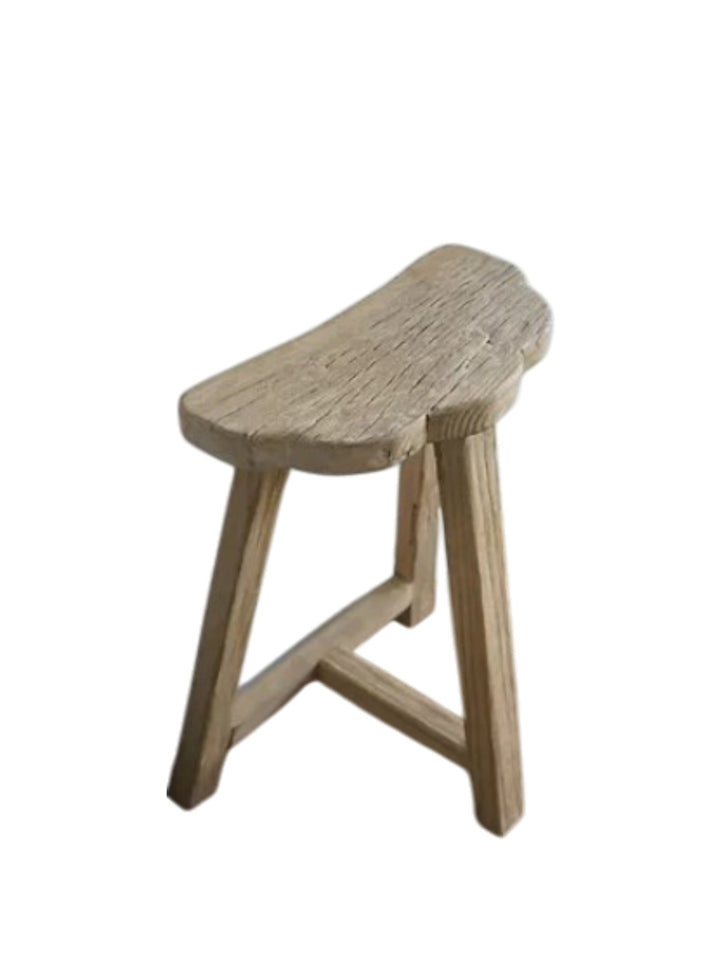 LYLLA Tabouret en Bois - Maison Olive - Vintage