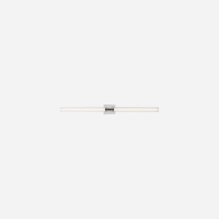 Applique murale Maison Olive Kiel au design minimaliste avec diffuseur cylindrique en verre givré et finition métal