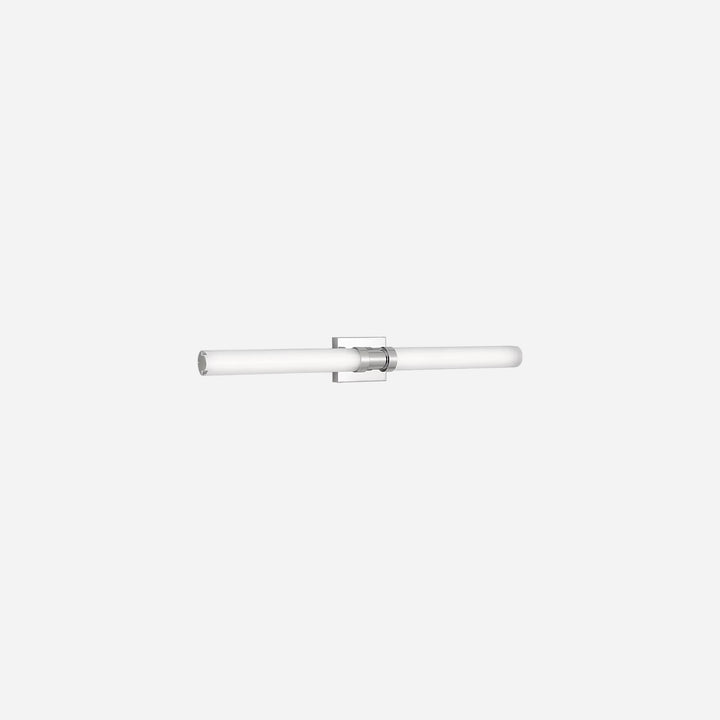 Applique murale Maison Olive Kiel au design minimaliste avec diffuseur cylindrique en verre givré et finition métal