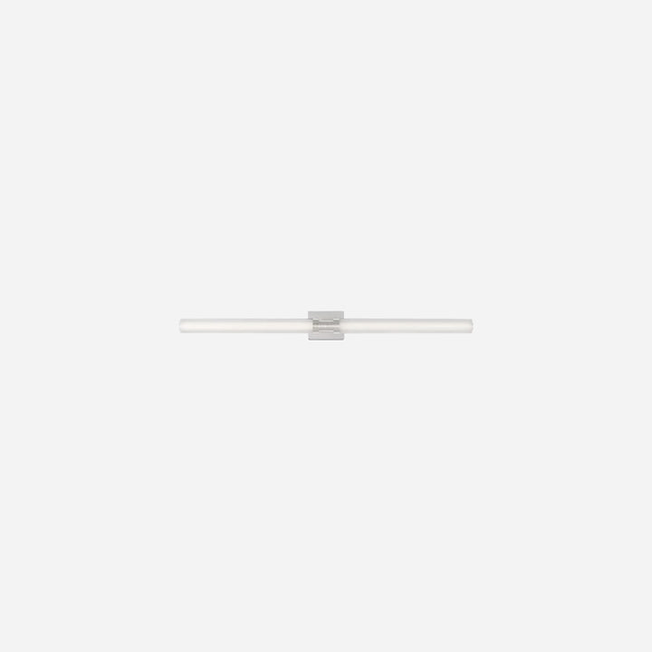 Applique murale Maison Olive Kiel au design minimaliste avec diffuseur cylindrique en verre givré