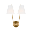 MARINA Applique Murale double