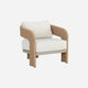 Natural lounge chair