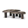 ZION Ensemble de tables basses