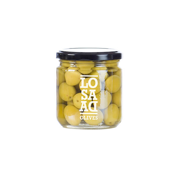 LOSADA – Olives Manzanilla entières – 345 g