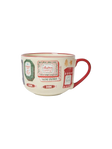SUGAR & SPICE – Tasse latte de Noël