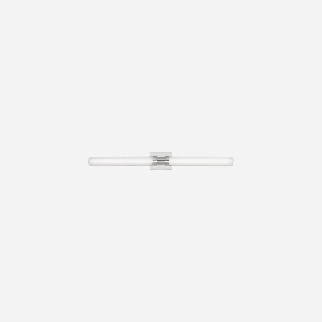 Applique murale Maison Olive Kiel avec diffuseur cylindrique en verre givré et finition métallique minimaliste