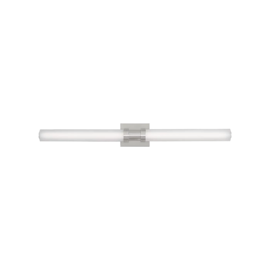 Applique murale Maison Olive Kiel au design minimaliste avec diffuseur cylindrique en verre givré et finition métal