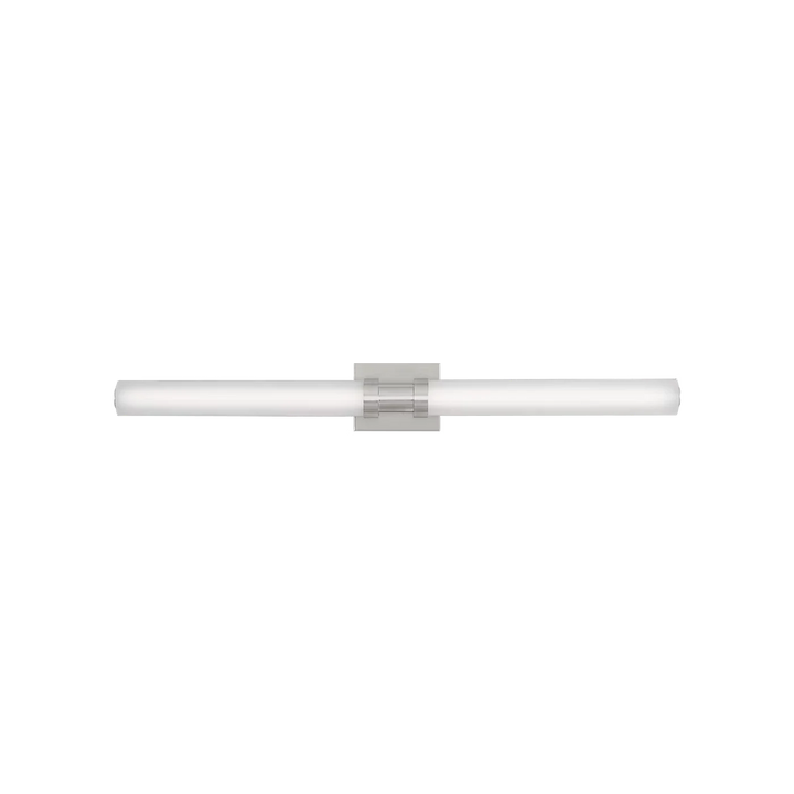 Applique murale Maison Olive Kiel au design minimaliste avec diffuseur cylindrique en verre givré et finition métal