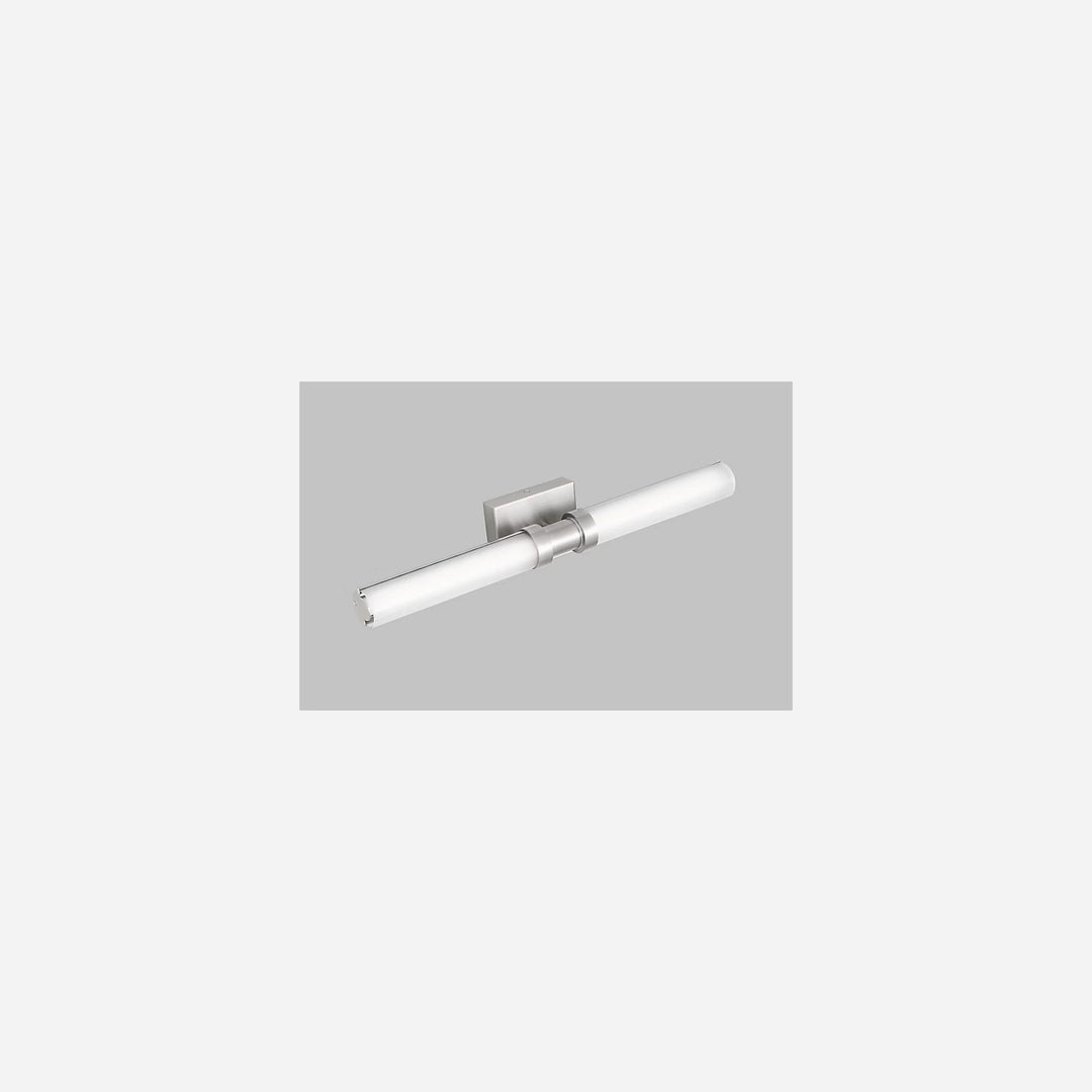 Applique murale Maison Olive Kiel au design minimaliste avec diffuseur cylindrique en verre givré et finition métal