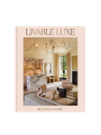 LIVABLE LUXE Livre