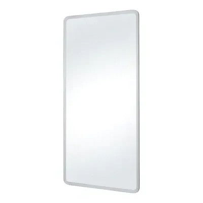Miroir rectangulaire Maison Olive DANUSKE aux coins arrondis, design minimaliste et moderne