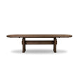 MELINA Table à manger extensible