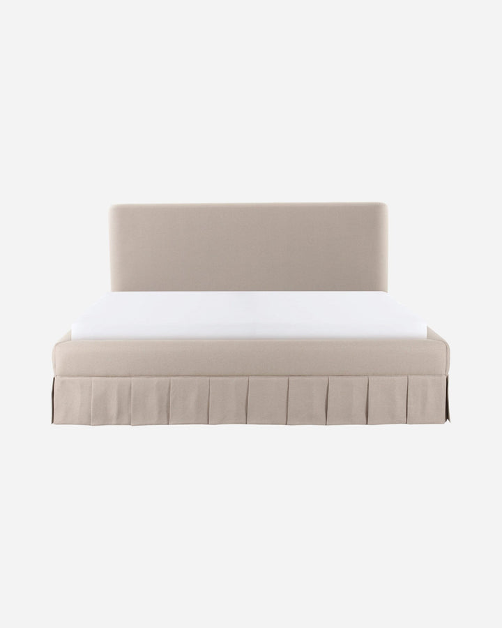 MAREN Lit Beige - Maison Olive - Lits