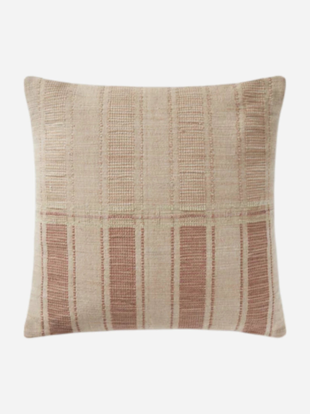 MARIN naturel rustique Coussin - Maison Olive - Coussins et Housses