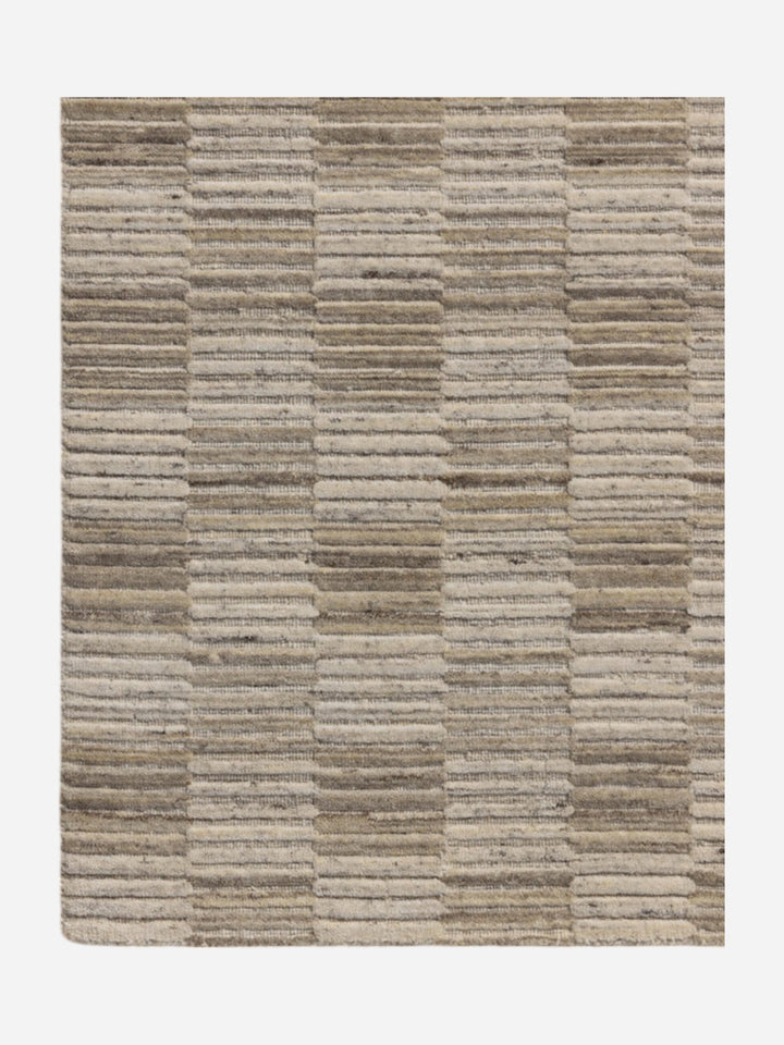 MARLOWE Stone / Fog - Maison Olive - Tapis