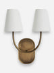 Dark Antique Brushed Brass Finish