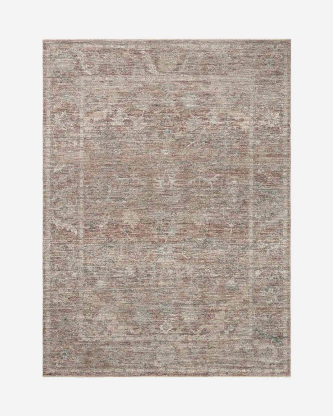 MILLIE Brick / Fog - Maison Olive - Tapis