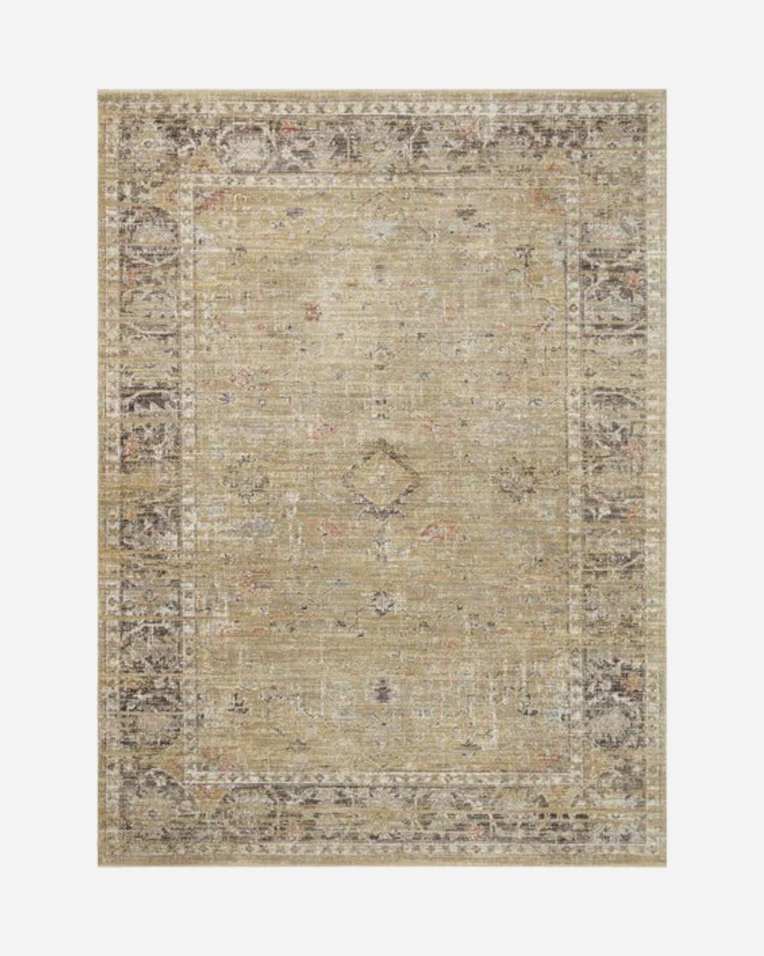 MILLIE Gold/Charcoal - Maison Olive - Tapis