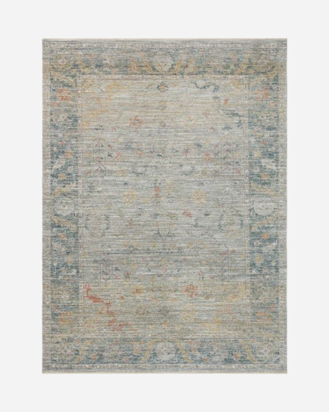 MILLIE Slate / Multi - Maison Olive - Tapis