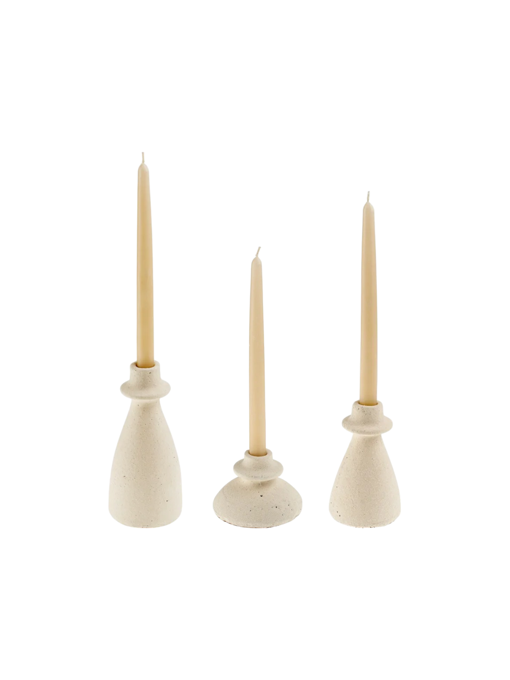 ARTHA Bougeoir Blanc - Maison Olive