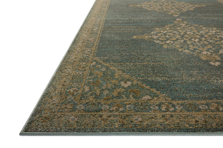 MONA Aqua/Wheat - Maison Olive - Tapis