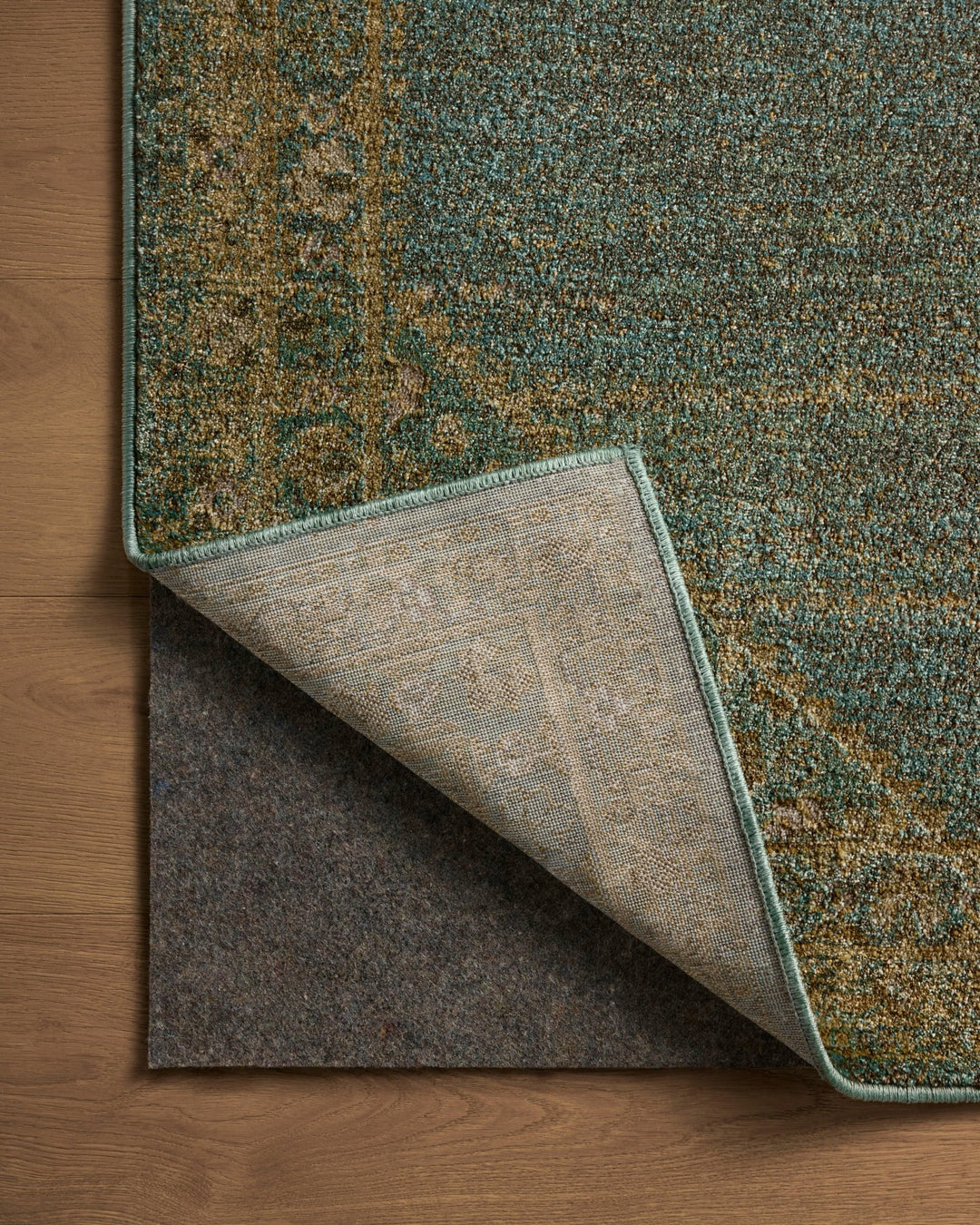 MONA Aqua/Wheat - Maison Olive - Tapis