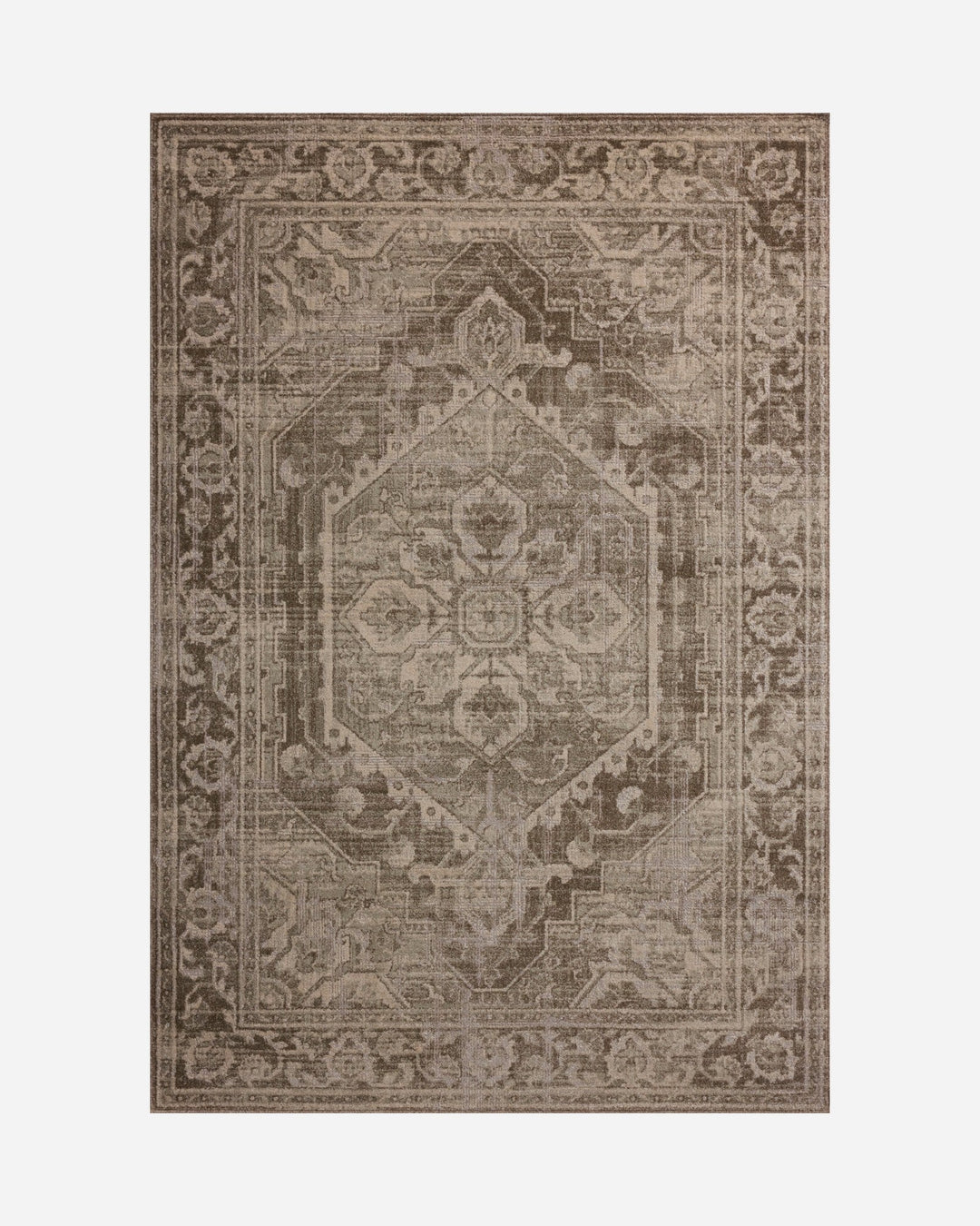 MONA Cocoa/Stone - Maison Olive - Tapis