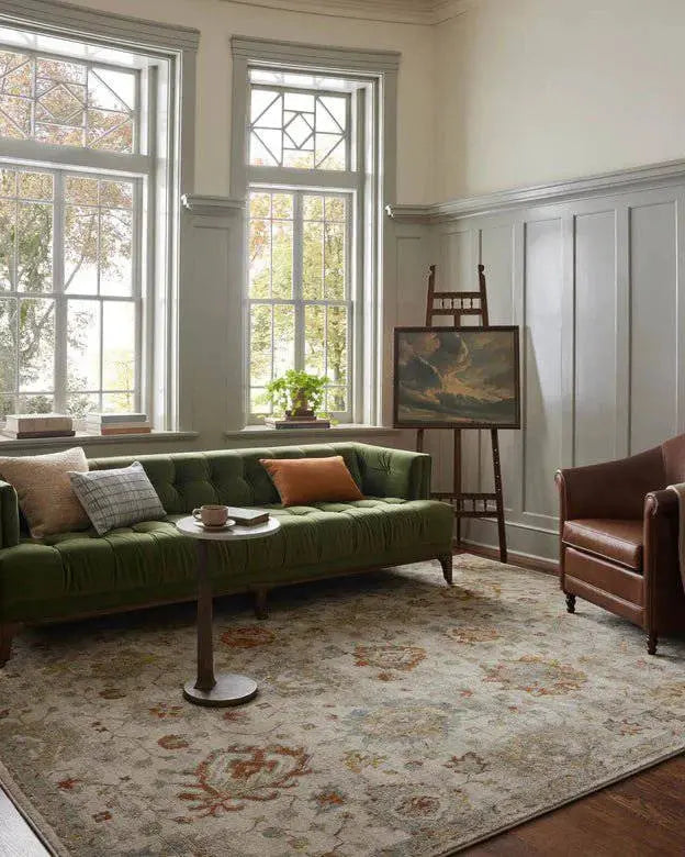 MONA Oatmeal/Multi - Maison Olive - Tapis