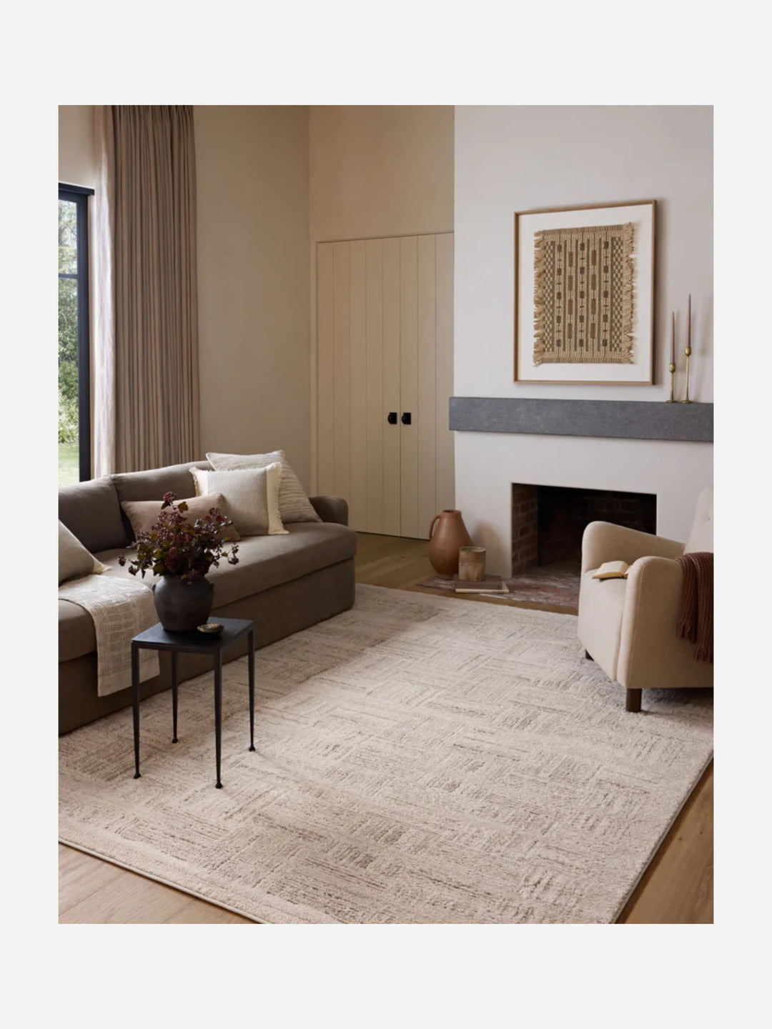 MONTY Ivory / Taupe - Maison Olive - Tapis