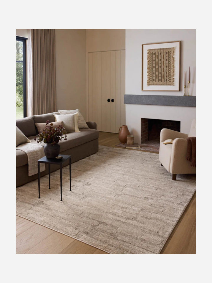 MONTY Taupe / Beige - Maison Olive - Tapis