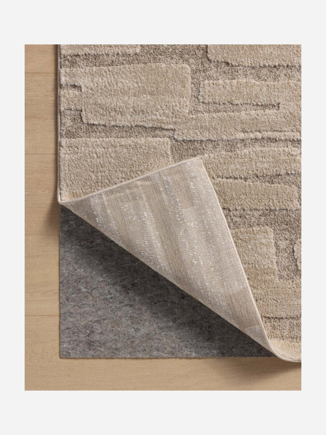 MONTY Taupe / Beige - Maison Olive - Tapis