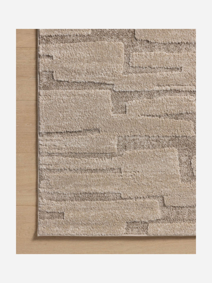 MONTY Taupe / Beige - Maison Olive - Tapis