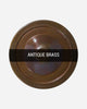 Antique brass