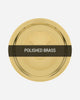 Polished brass