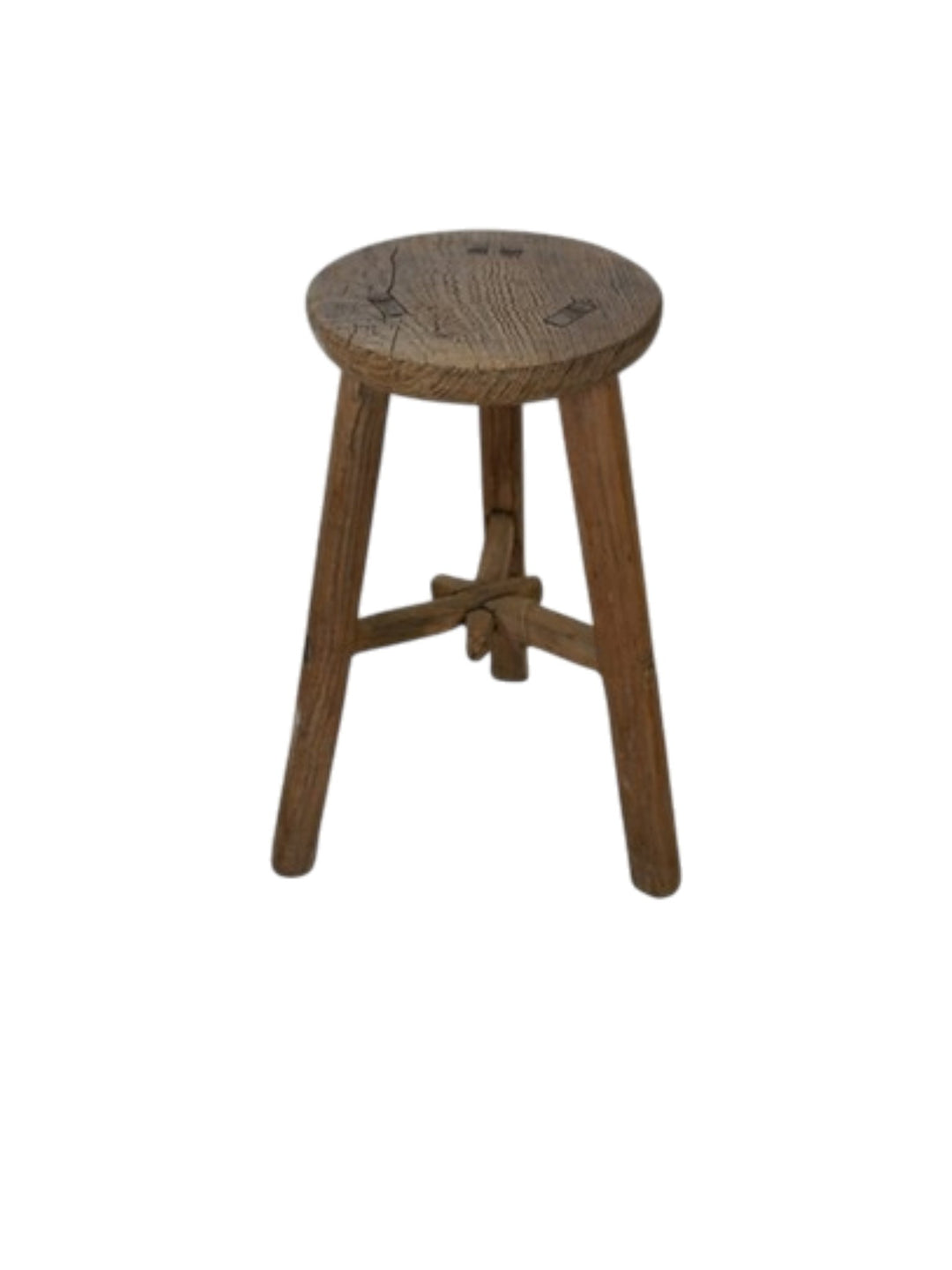 NELLA Tabouret Rond Vintage - Maison Olive - Vintage