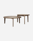 NORBERT Tables de salon gigognes