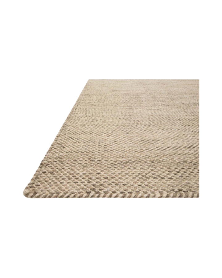 oakwood-tapis laine-coton-tissé main