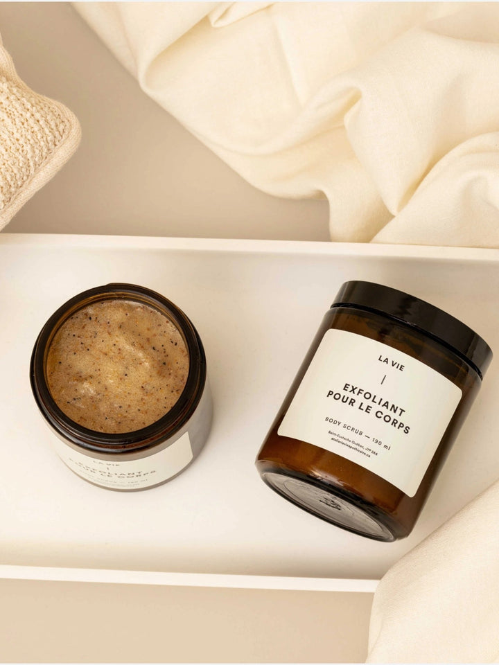 Pamplemousse Exfoliant pour le corps - Maison Olive - Exfoliant pour le corps