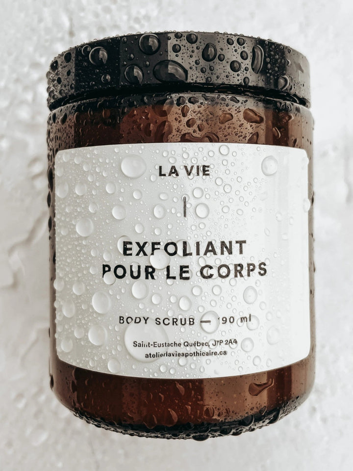 Pamplemousse Exfoliant pour le corps - Maison Olive - Exfoliant pour le corps