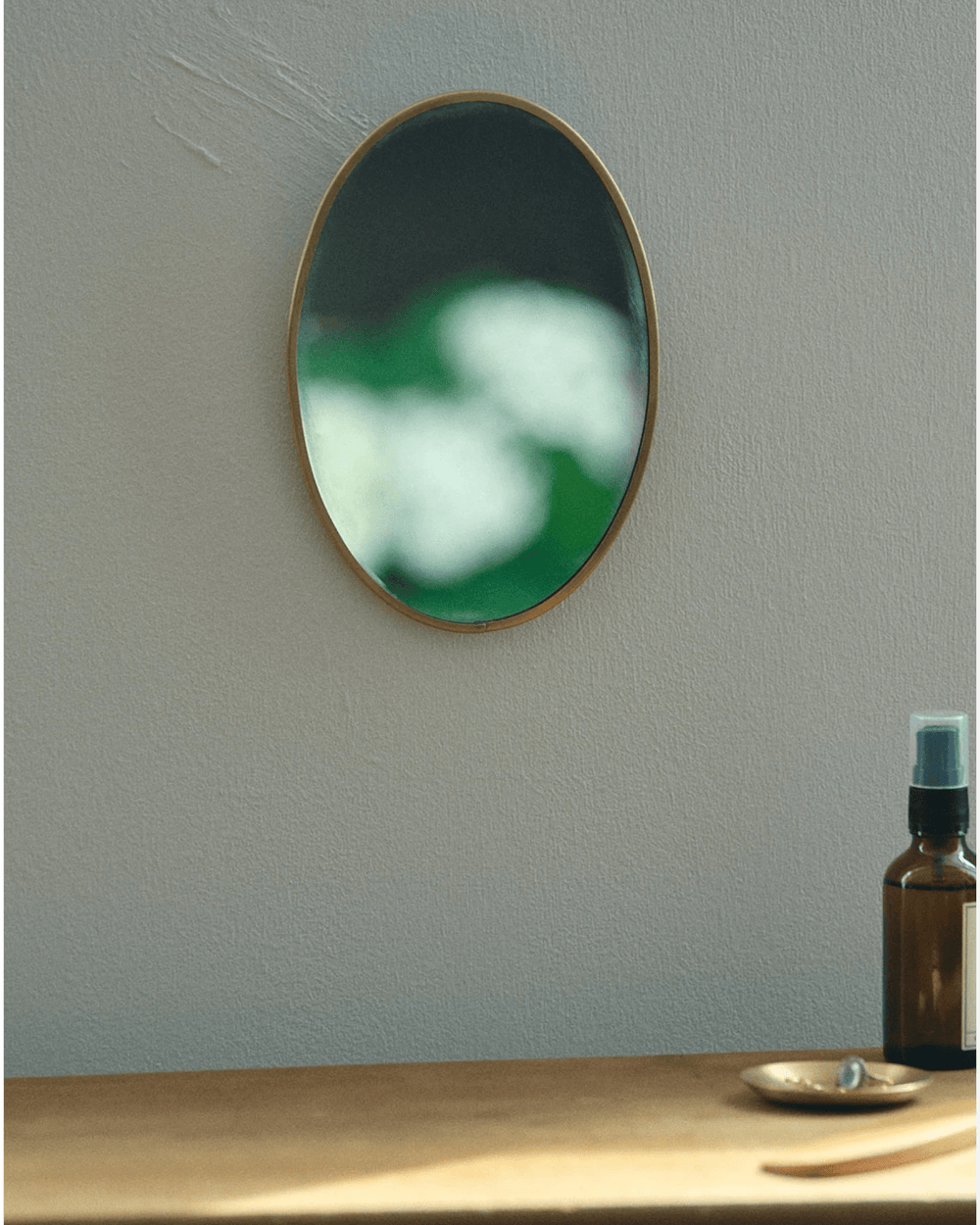 Petit miroir rond - Maison Olive - Objets décoratifs