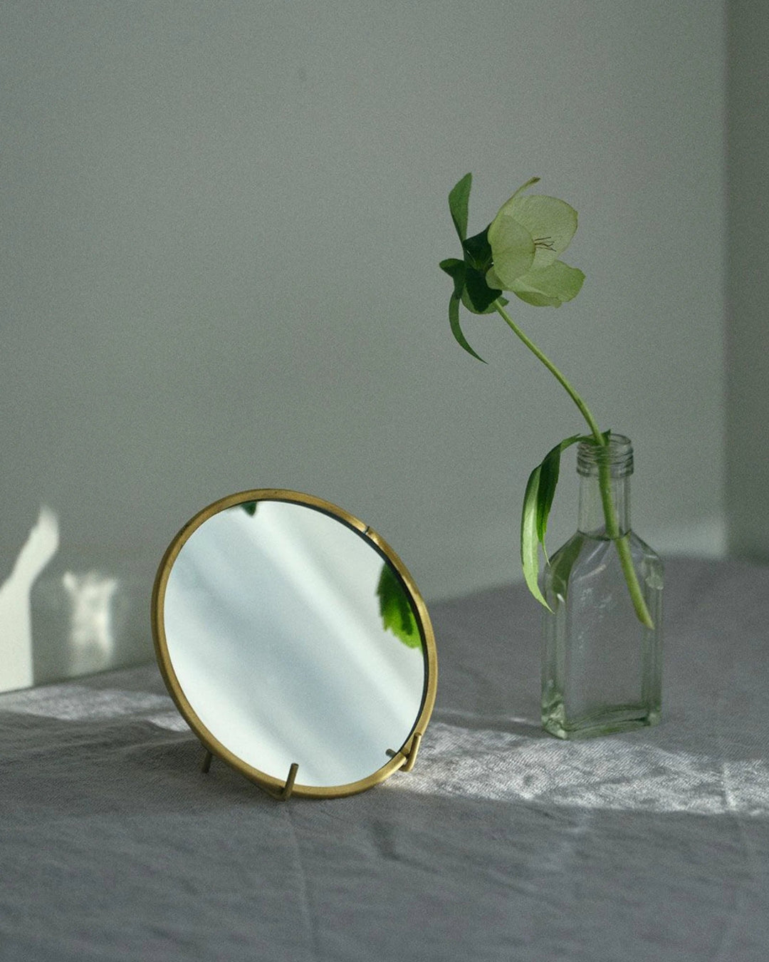 Petit miroir rond - Maison Olive - Objets décoratifs