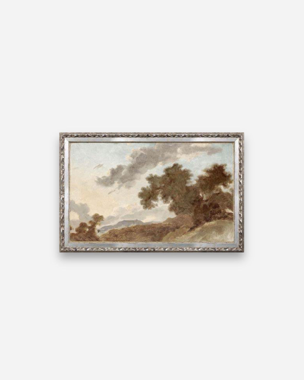 PETITE SCAPES – MOUNTAIN LANDSCAPE AT SUNSET C. 1765 - Maison Olive - Tableaux et Cadres
