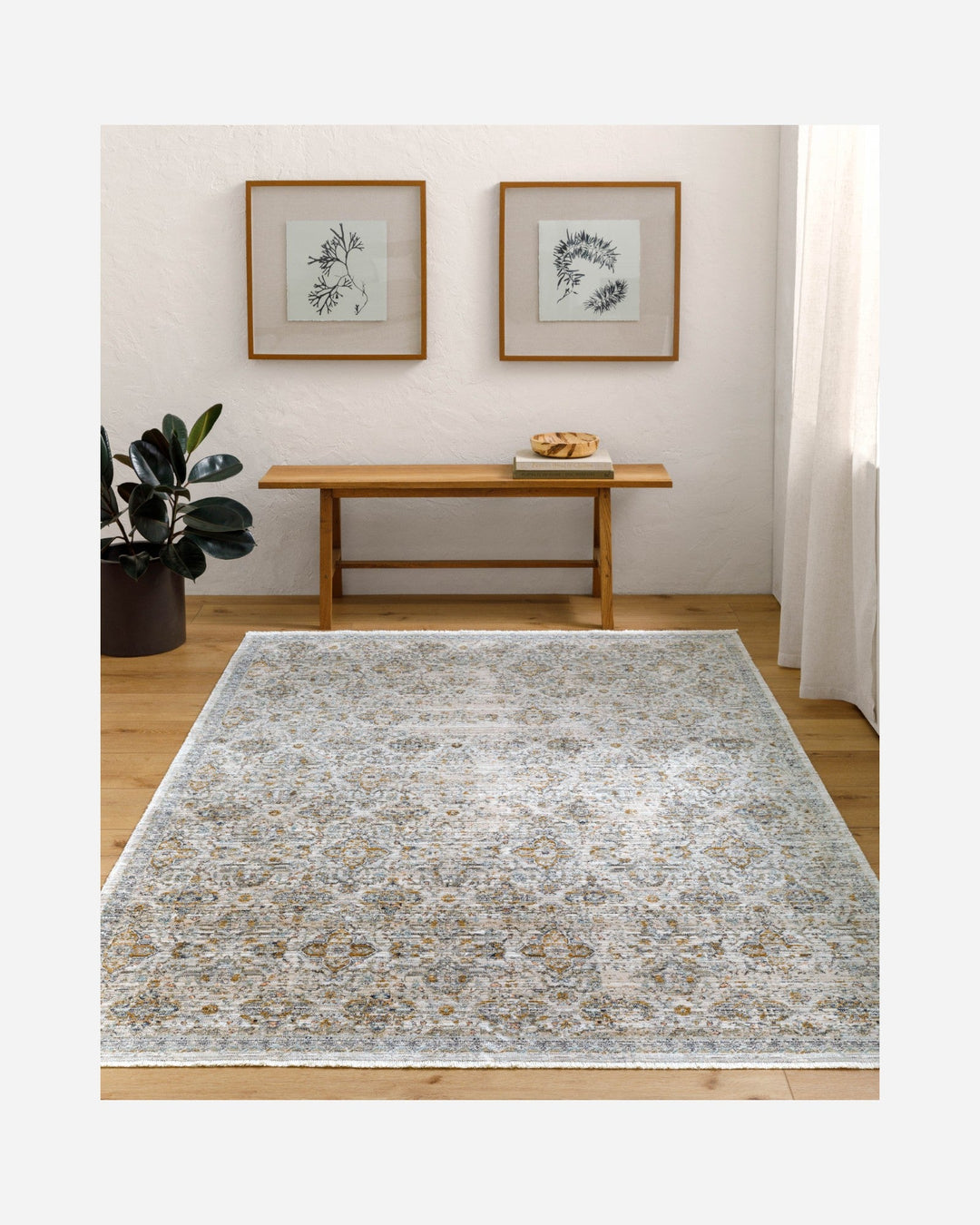 REN IV - Maison Olive - tapis