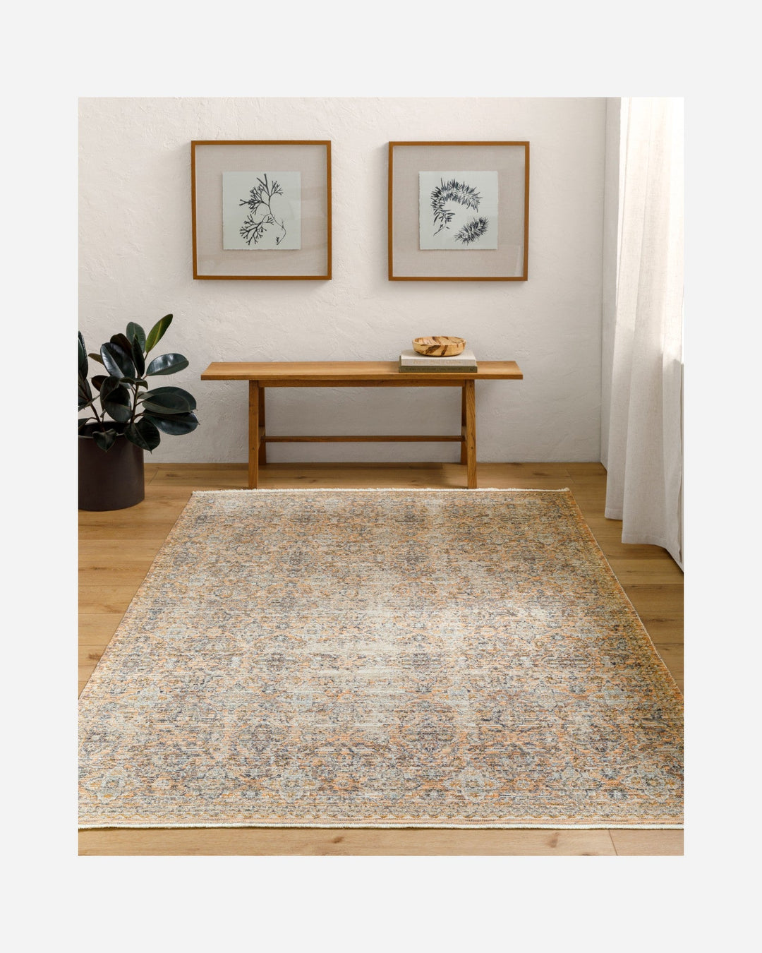 REN V - Maison Olive - tapis