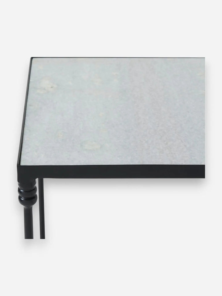 Modele Table Riders Table d'appoint Rider en marbre | Maison Olive