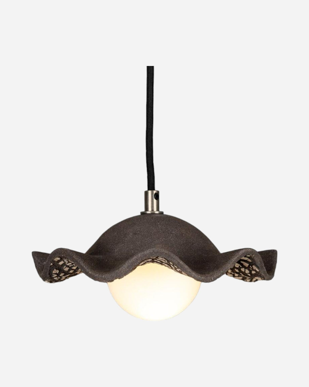 RIVALE Suspension black clay - Maison Olive - Suspensions