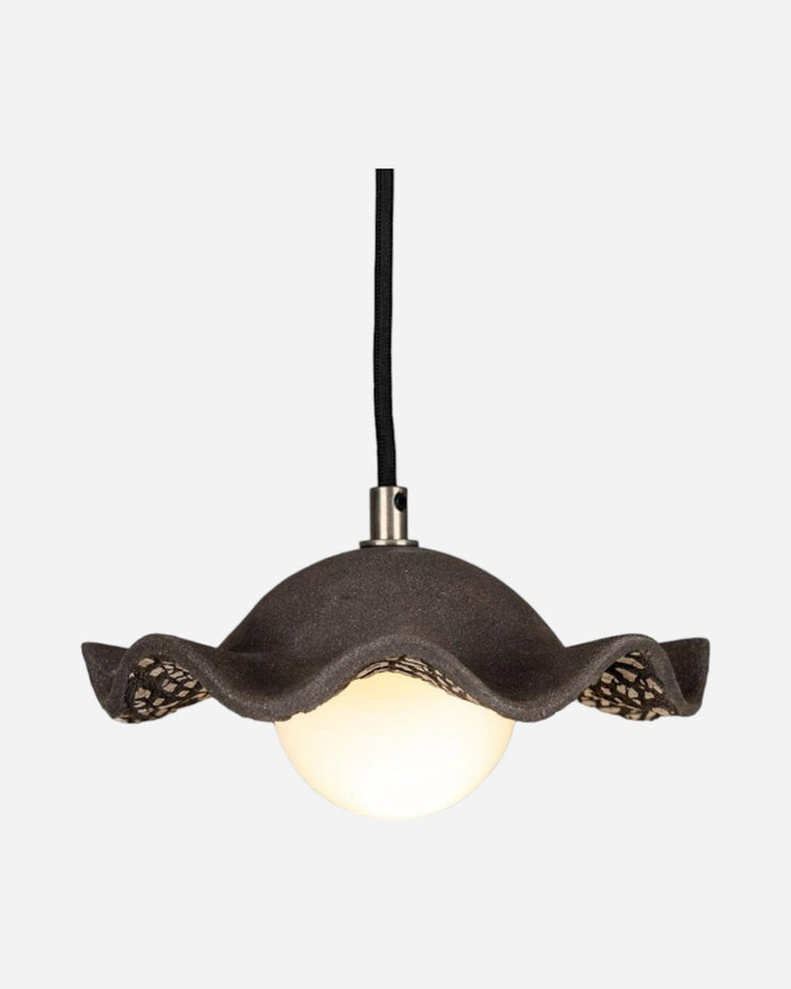 RIVALE Suspension black clay - Maison Olive - Suspensions