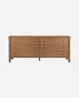 ROARK Commode 6 tiroirs ambré
