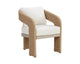 Natural kitchen chair
